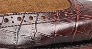 Burgundy Toe