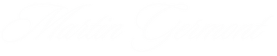 Martin Germont logo for the website footer