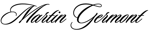 Martin Germont logo for the website header