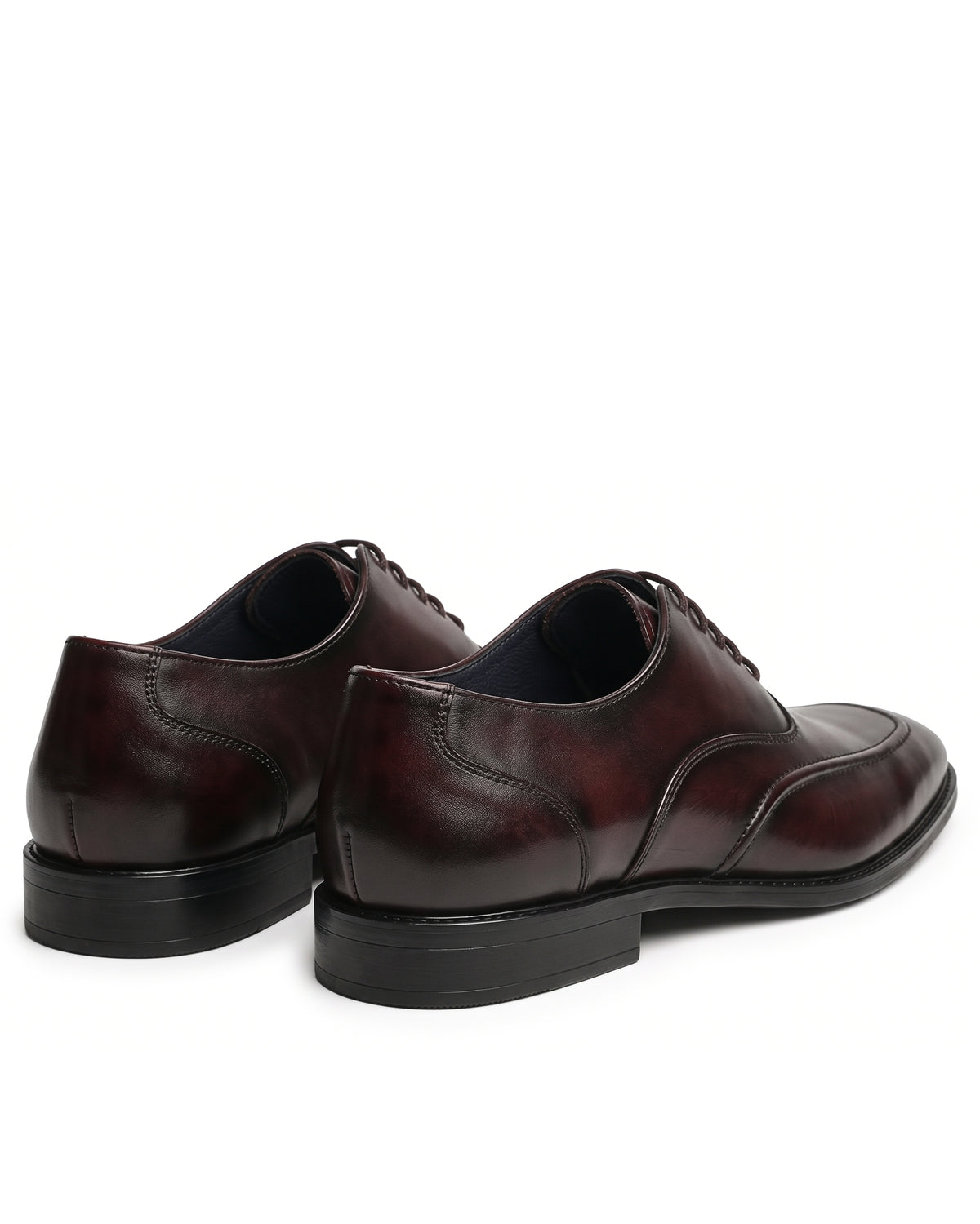 Signore Signature-Stitch Oxford Shoes | Royal Brown