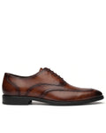 Signore Signature-Stitch Oxford Shoes | Tuscan Tan